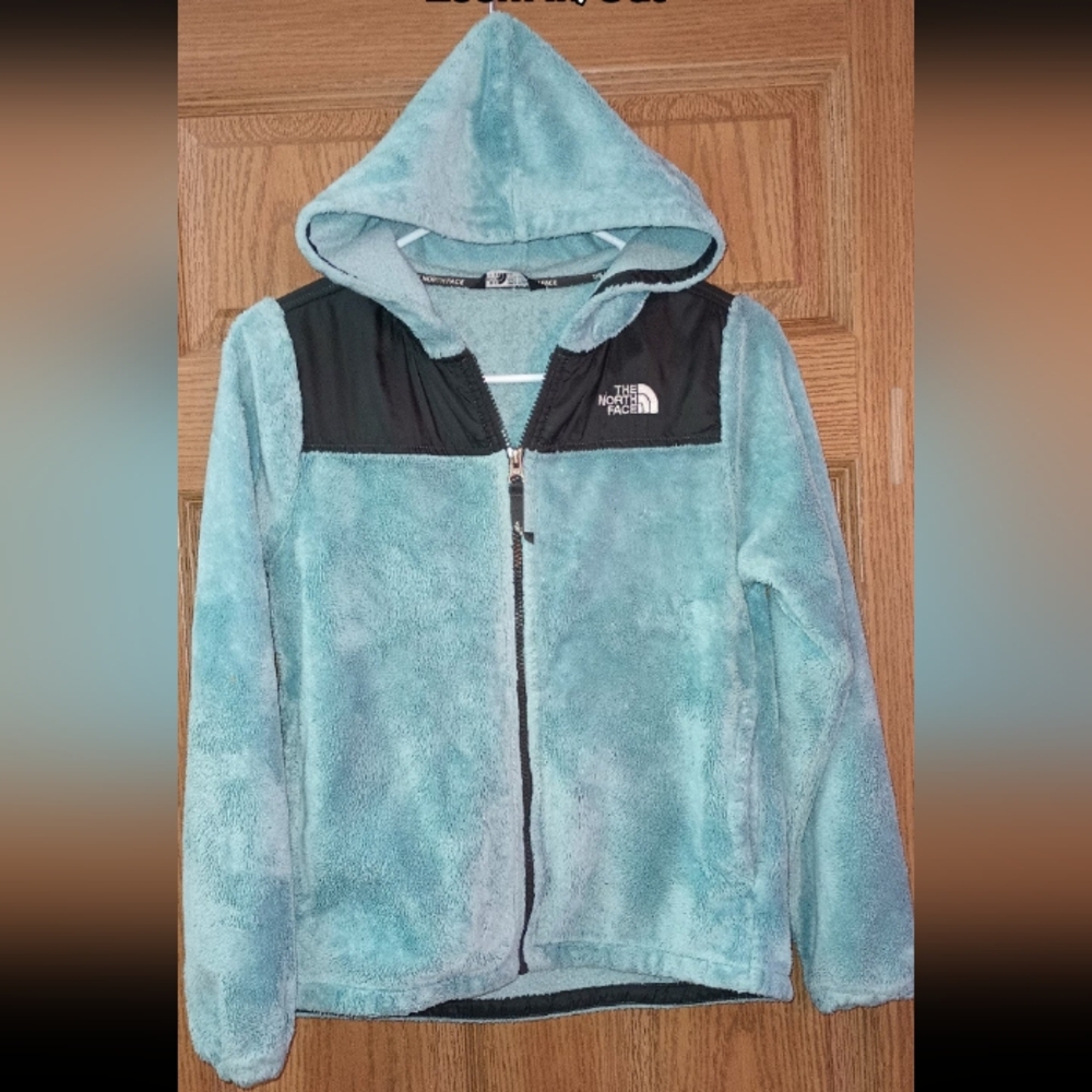 Girls youth large (14/16) The North Face zip up jacket
